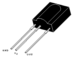 TSOP1736 pin-out